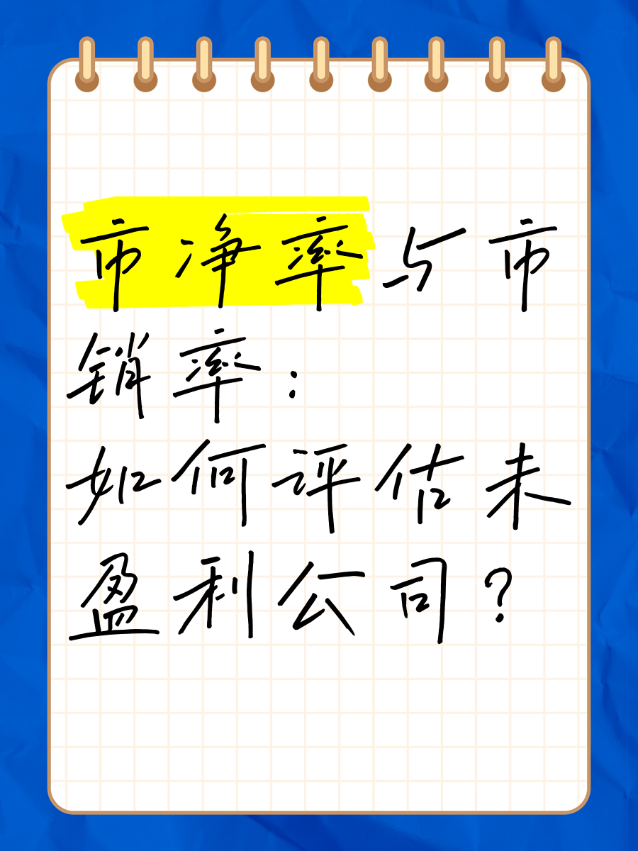 如何用市净率(市净率算法)